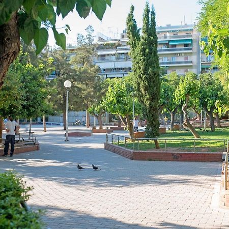 Messolonghi Square Apartment Atene Esterno foto